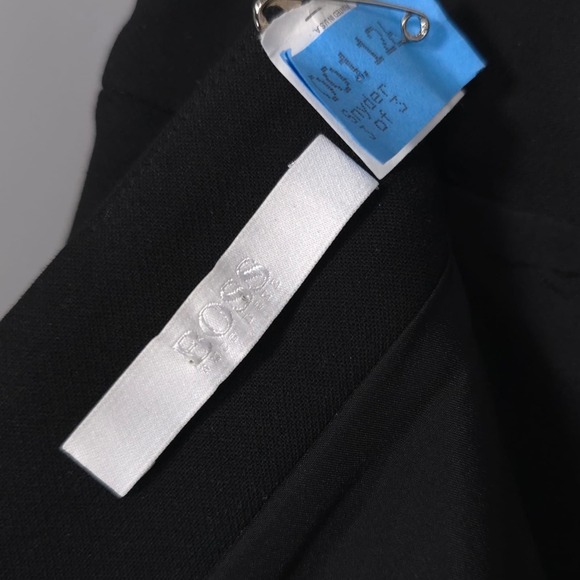 HUGO BOSS Skirt Color Block A-Line Lined Women's US 8 Queen Letizia CROATIA MADE - Picture 3 of 16